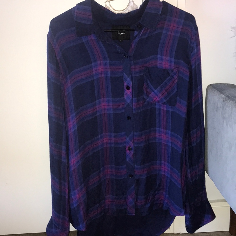 Super soft flannel from Anthropologie